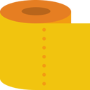 Toilet Paper flat