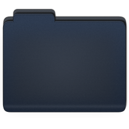 Folder Blue
