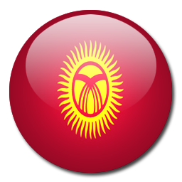 Kyrgyzstan Flag