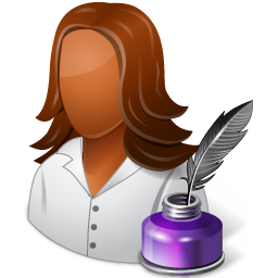 Writer Female Dark