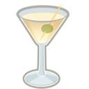 Vodka Martini cocktail