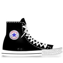 Converse Black