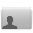 Folder User Graphite