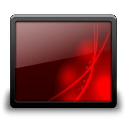 Desktop black red