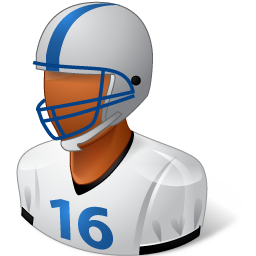 Footballplayer Male Dark