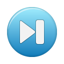 button blue last