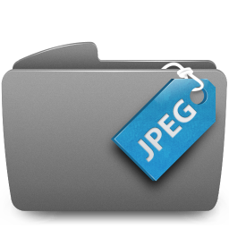 Folder jpeg