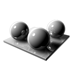 Silver Spheres
