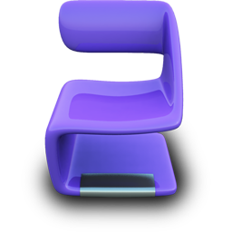 Purple Seat