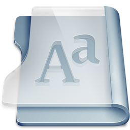 Graphite font