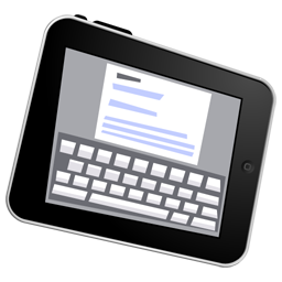 iPad write