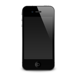 iPhone 4G with shadow