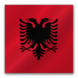 Albania flag