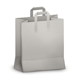 Paperbag Grey