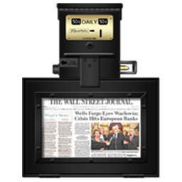 Newstand Black and Gold