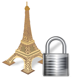 Eiffel Tower Lock