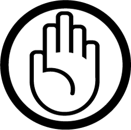 Metro Hand Black