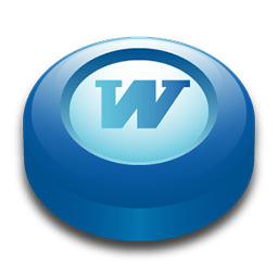 Microsoft Office Word puck