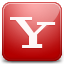 Yahoo red