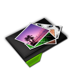 My Pictures Pile Green