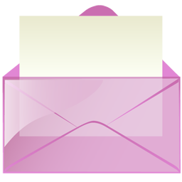Mail purple