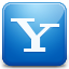 Yahoo blue