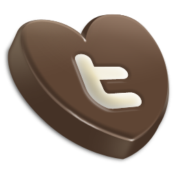 Twitter heart