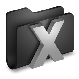 System Black Folder