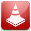 VLC red