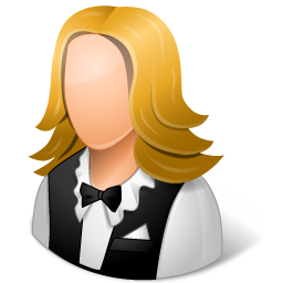 Waitress Female Light