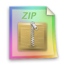 Zip files