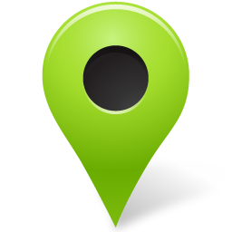 Map Marker Marker Outside Chartreuse