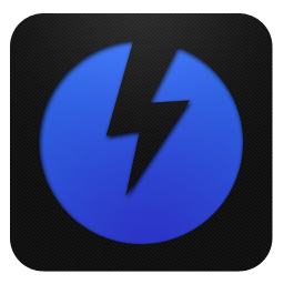 Daemon Tools blueberry