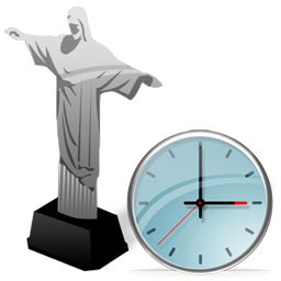 Christ the Redeemer Clock