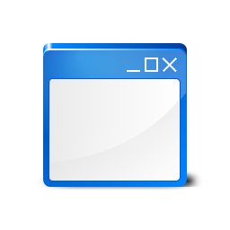 Window blue