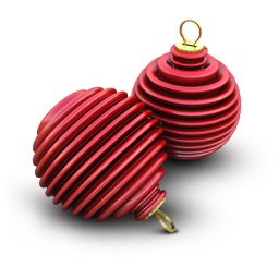 Xmas Ringed Balls