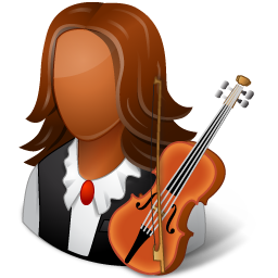 Musician Female Dark