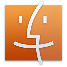 Finder Orange
