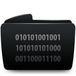 Folder black byte