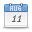 Calendar Blue