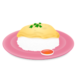Omelet and Rice