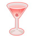 Rose cocktail