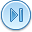 Control End Blue