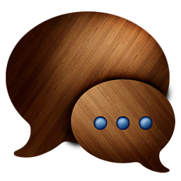 Messages Wooden