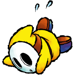 Shyguy yellow
