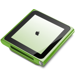 iPod nano green