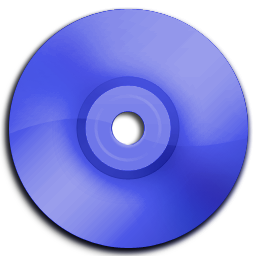 Cd DVD Dark Blue