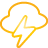 Weather Thunder yellow