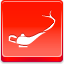 Aladdin Lamp Red