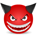 Devil laught